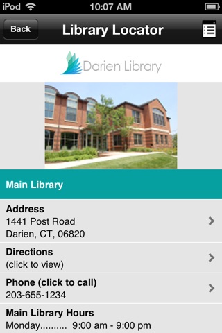 Darien Library screenshot 4