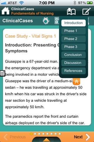 Clinical Cases Fundamentals of Nursing screenshot 3