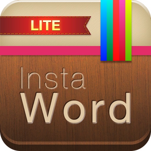 Text/Quotes InstaWord - Text for Instagram LITE iOS App