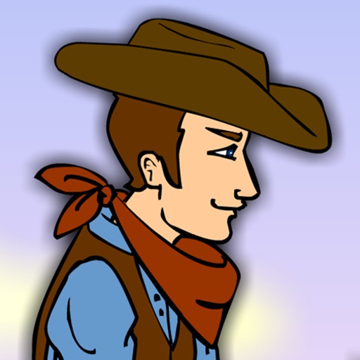 Far West: play and paint Icon