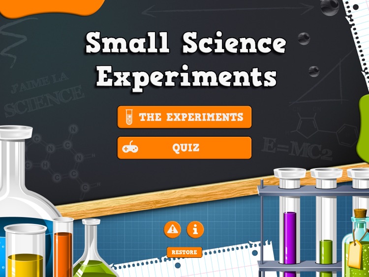 Small Experiments HD - Experiments for kids to do at home