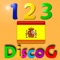 DiscoG: Numbers in Spanish for iPhone