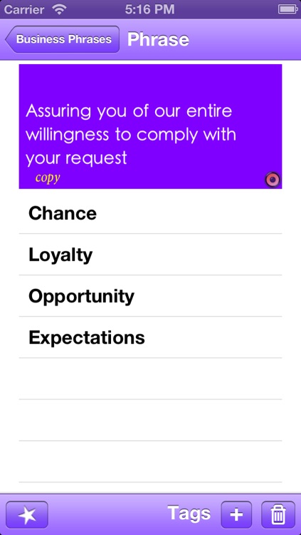 15500 Useful English Phrases Business edition screenshot-3