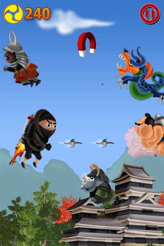 Jetpack Ninjas screenshot 4