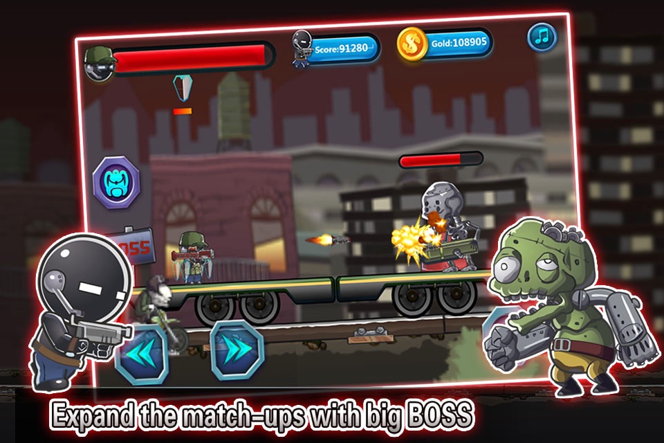 Attack! Kill all Zombies screenshot 3