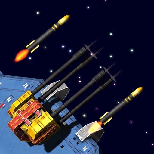 Space Station Defender 3D Icon