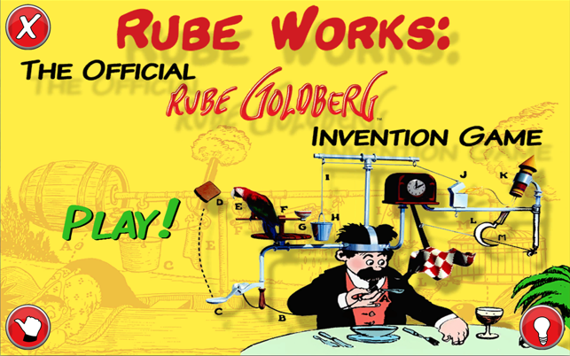 Rube Works: The Official Rube Goldberg I