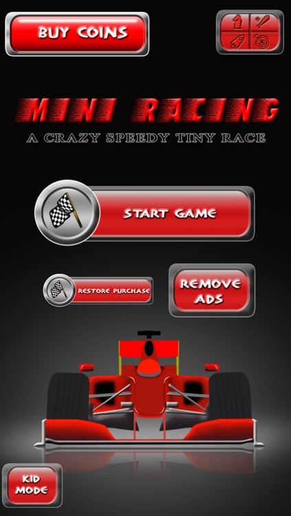 Mini Racing : A Crazy Speedy Tiny Race - Free Edition