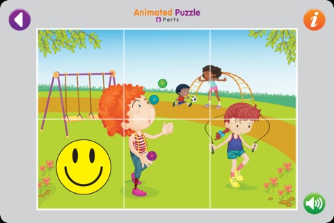 Animated Puzzle 2 screenshot 4