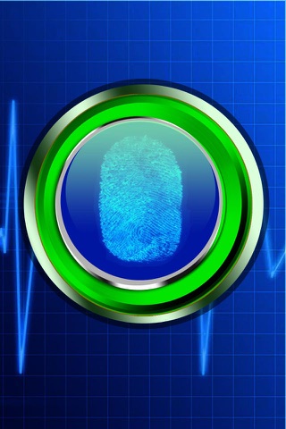A FingerPrint Scanner for iPhone - My Security &  Phone Finger Print Scan Pro App 2012 screenshot 2