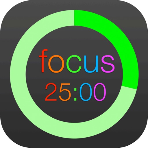Focus - 用番茄工作法克服拖延症 icon