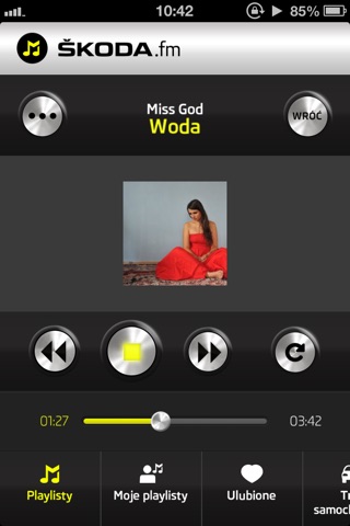 ŠKODA.fm screenshot 3