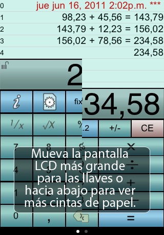 Paper Calc Office Lite screenshot 2
