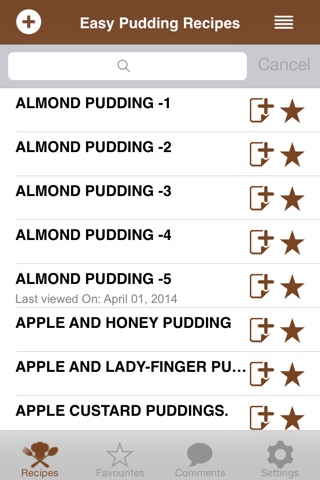 Easy Pudding Recipes screenshot 2