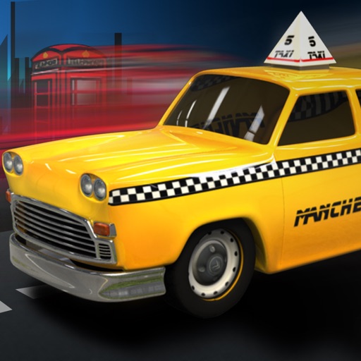 Taxi in London Traffic - The Classic free Cab Game ! Icon