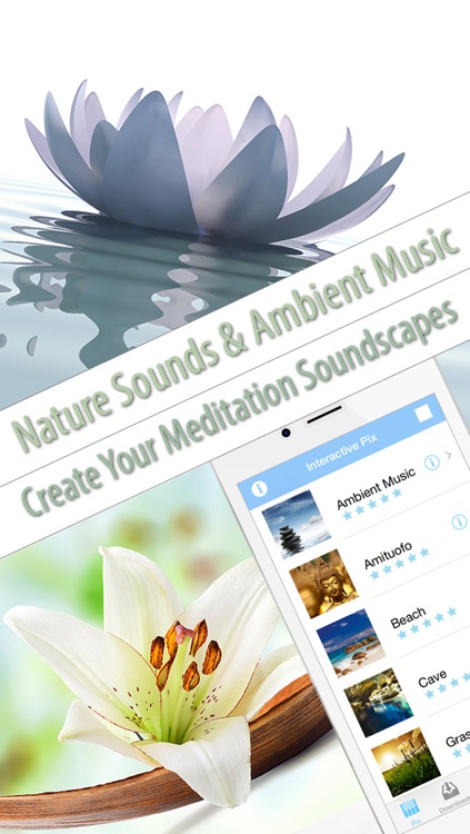 Meditation Sounds and Ambient Music to Meditate screenshot-0