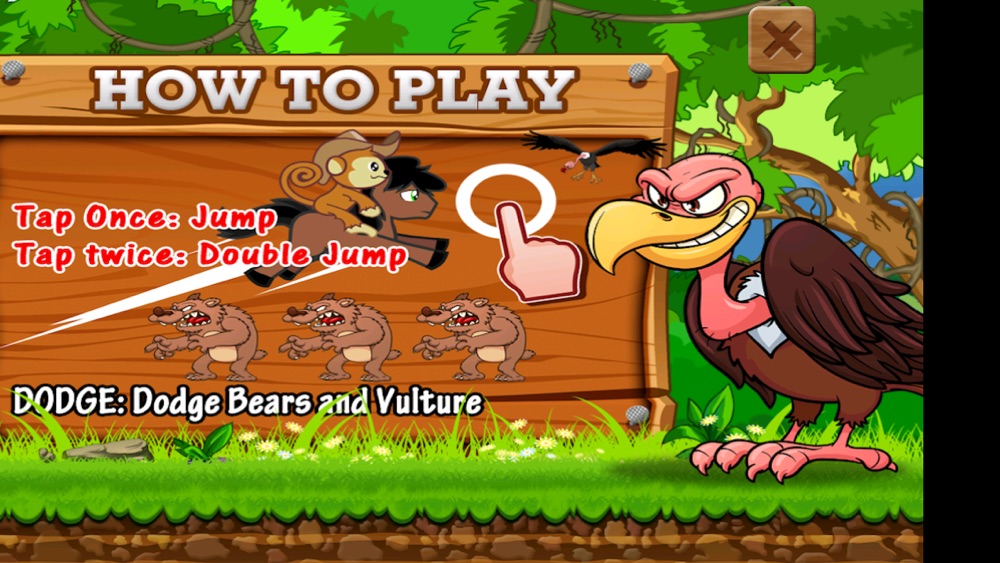 Chimp Walker Border Ranger : Lone Star Bear Pony Patrol hack tool