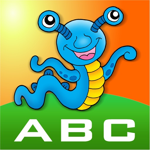 ABC - Letters, Numbers, Shapes and Colors with Mathaliens HD Icon