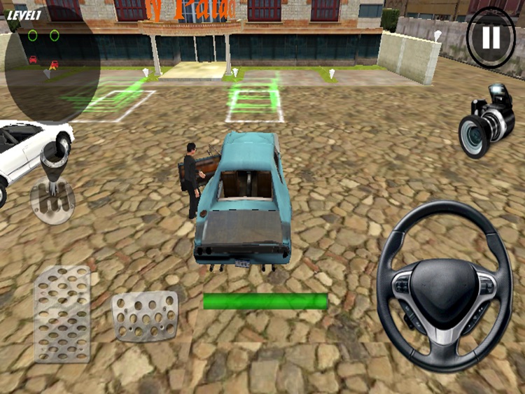 VALET PARKING 3D jogo online no