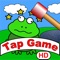 Bash as many frogs as you can in one minute by tapping them on the head