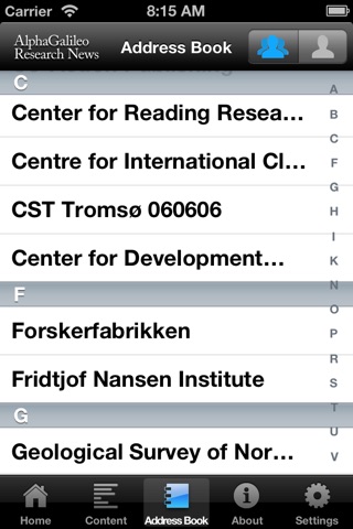 AlphaGalileo Norwegian Research News screenshot 4