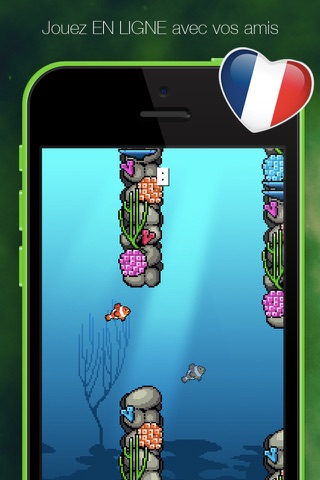 Flappy Fish+ ONLINE screenshot 4