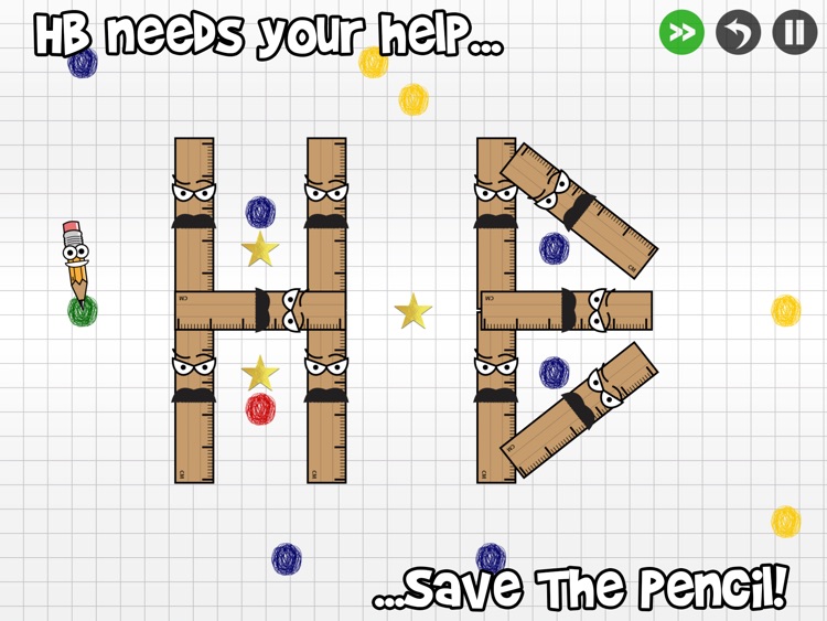 Save The Pencil HD - Join The Dots, Solve The Puzzle, Beat The Game! screenshot-4