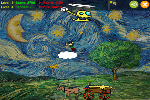 Chopper Drop Arcade screenshot 2