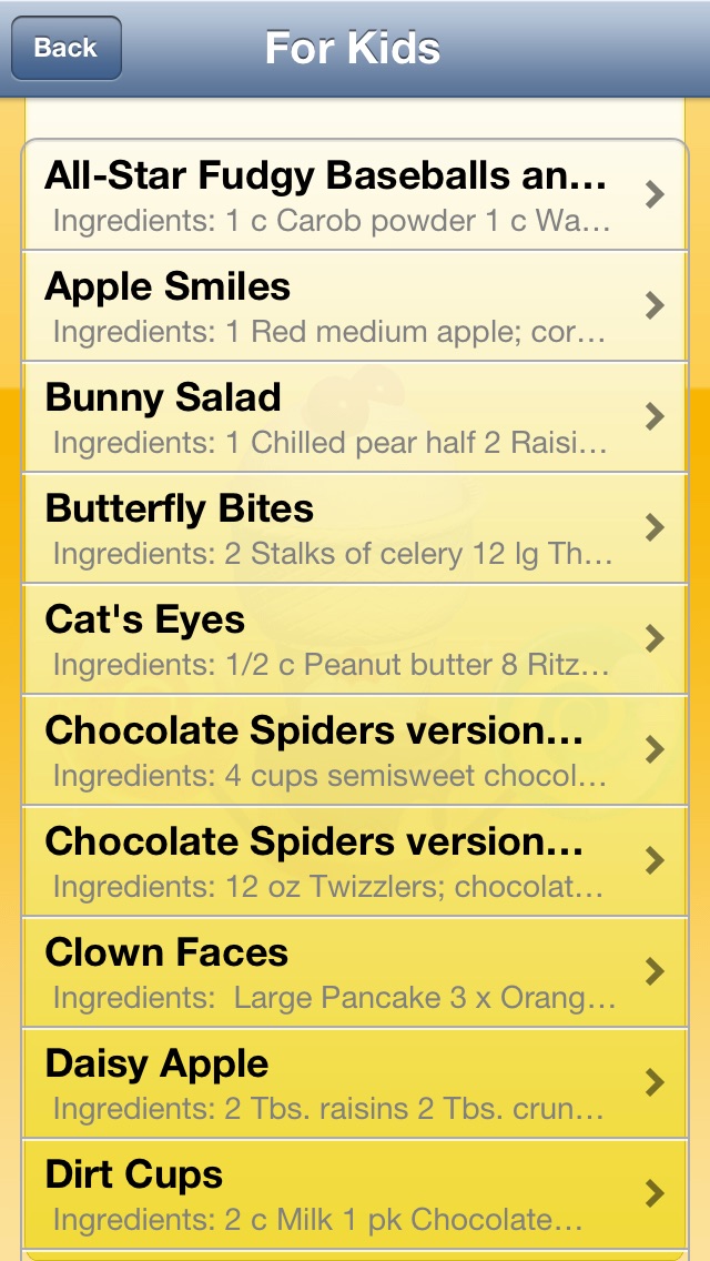 DESSERT & KIDS RECIPES 1.1 IOS GAME GIẢI TRÍ DESSERT & KIDS RECIPES 1.1 IOS