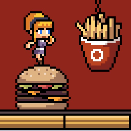 Fast Food Run Icon