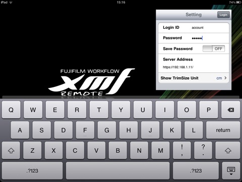 XMF Remote R7 screenshot 4