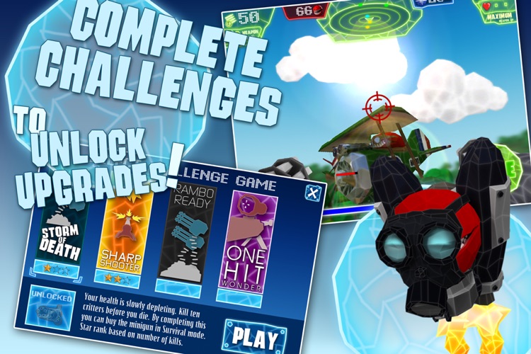 Sky Rush Lite screenshot-3