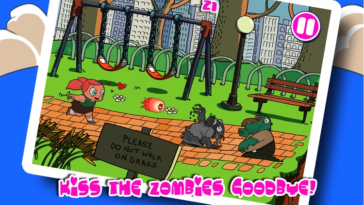 Girls Love Zombies - Kiss the Creature