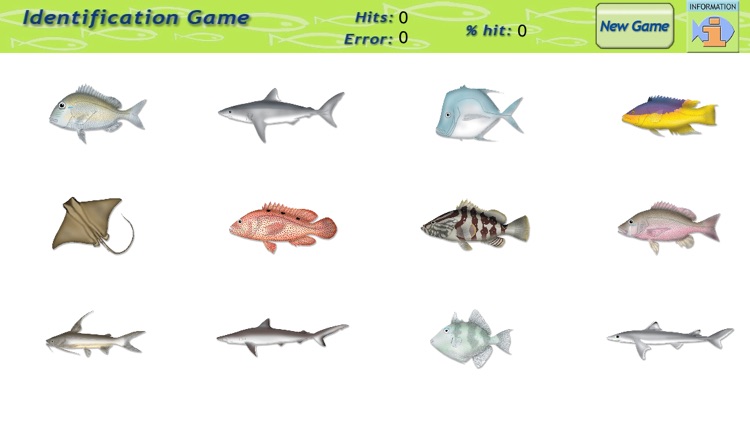 Game Fish Identification