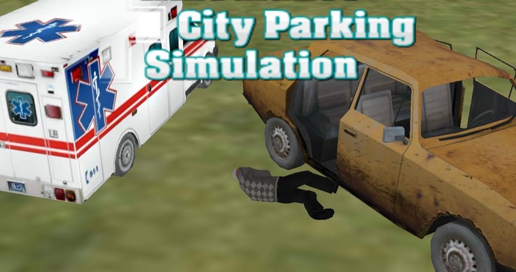 Ambulance Parking 3D