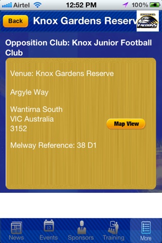 Lilydale Junior Football Club screenshot 3