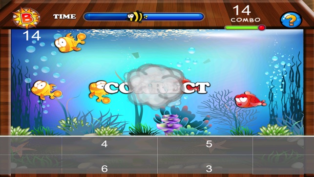 Count the fish! Fast fun number Tap game - Full Version(圖2)-速報App