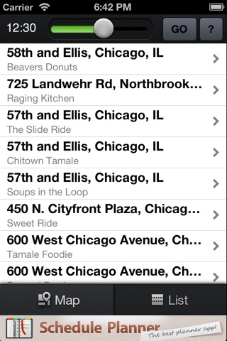 The Chicago Food Truck Finder screenshot 4