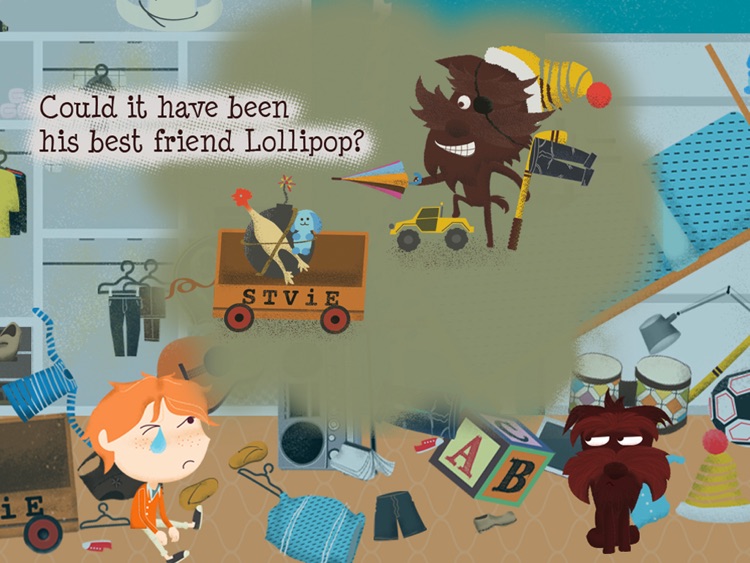 Azawhistle Kids Everything Has a Home: Tejas & Lollipop's Great Clean Up! screenshot-1