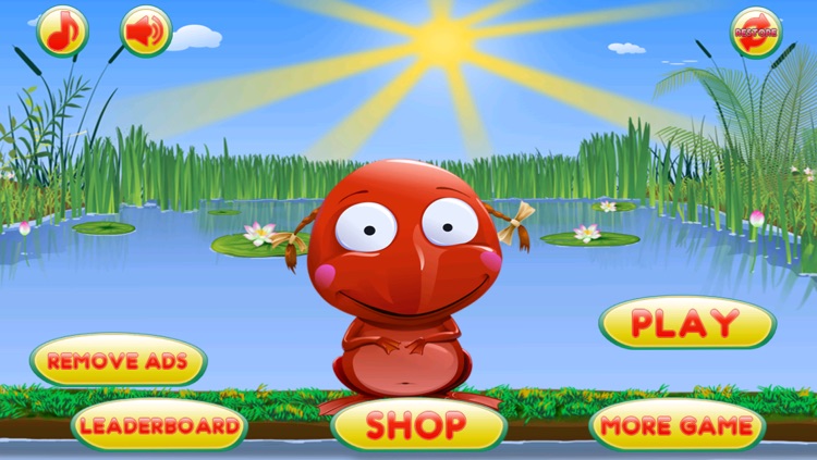 Go Frog Go - Jack the Tiny Red Jumpy Frog vs. Hoppy Insects