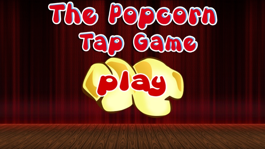 the popcorn tap game