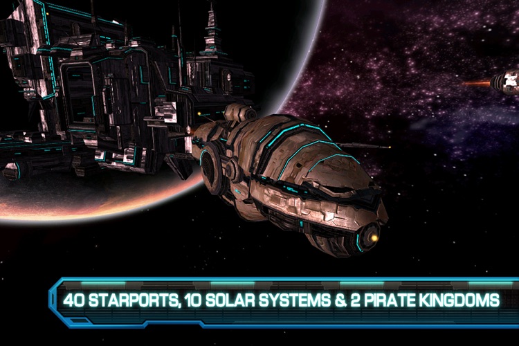 Galactic Phantasy screenshot-3