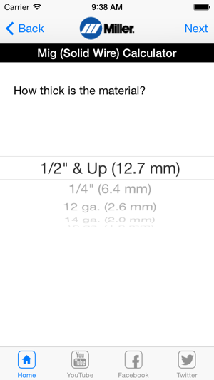 Aluminum Filler Metal Chart