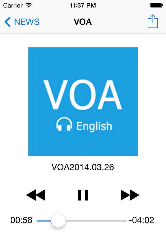 VOA Listening screenshot 3