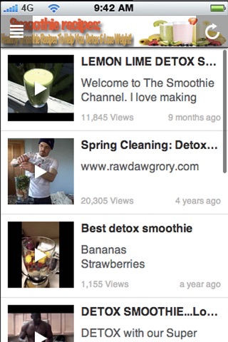 Smoothie Recipes: Healthy Smoothie Recipes To Help You Detox & Lose Weight! screenshot 4
