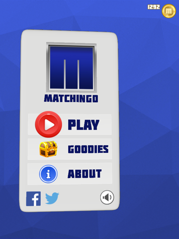 Matchingo - A Memory Matching Game screenshot