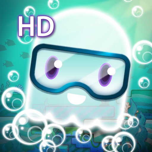 Tiny Jellyfish HD - Help The Lost Fish Keep A Good Attitude!