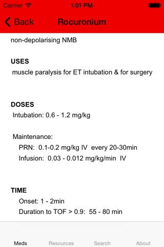 Catalyst Anaesthesia screenshot 2