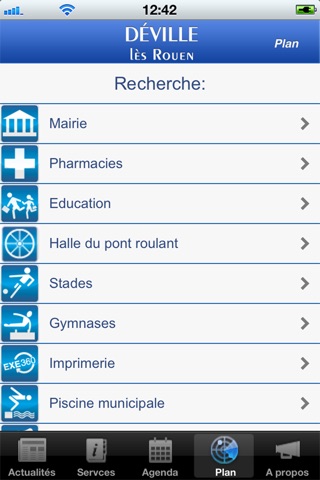 Mairie de Déville lès Rouen screenshot 2