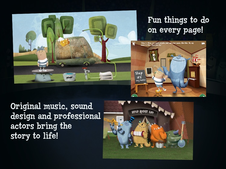 Even Monsters Are Shy screenshot-3